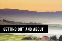 Getting Out and About< - Cultura Italiana Arezzo? } else { ?>Escursioni - Cultura Italiana Arezzo