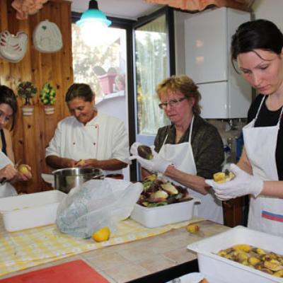 Galleria Corso di Cucina - Cultura Italiana Arezzo